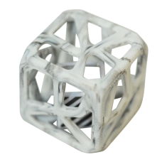 Malarkey Kids - Chew Cube - Cube de dentition pour bébé - Gris marbré